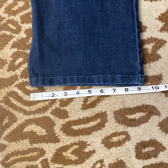 Soft Surroundings Pull-On Denim Jeans Women’s LP Elastic Waist classic Simple - Picture 11 of 11